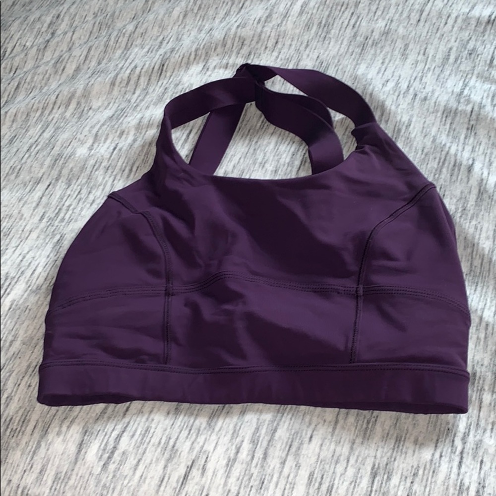 Lulu Lemon Sports Bra Size 4